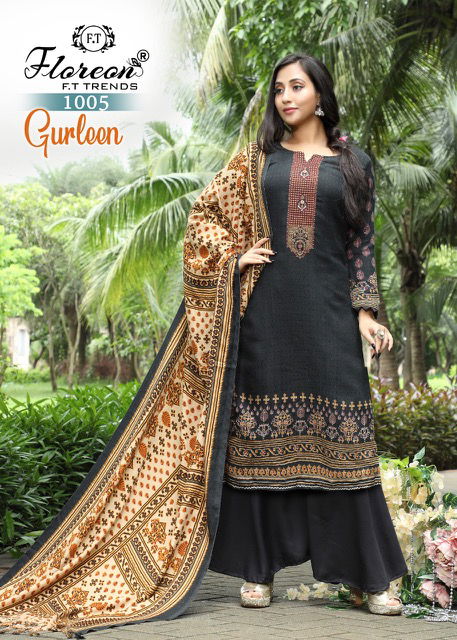 Floreon Gurleen Casual Wear Pashmina Wholesale Dress Material Collection